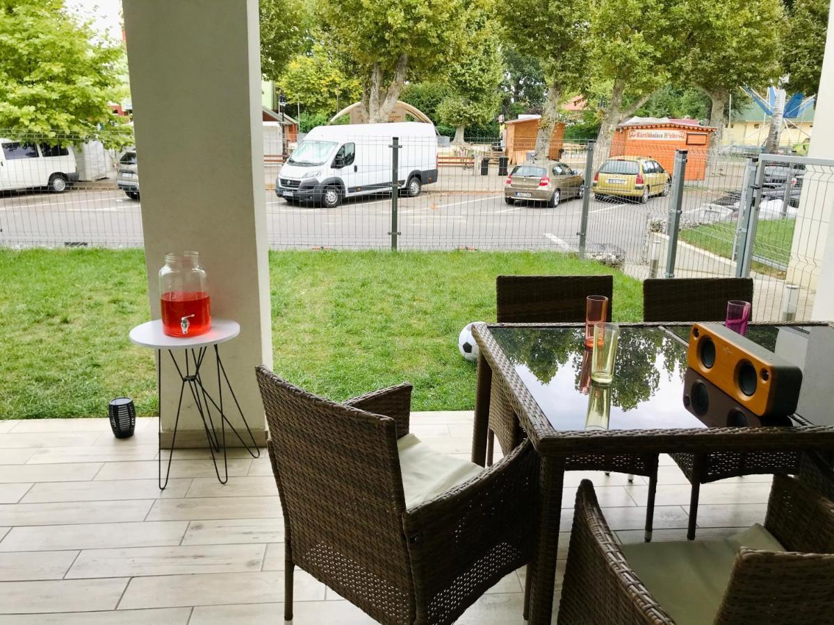 Apartmán Lelle Riviera Balatonlelle Exteriér fotografie