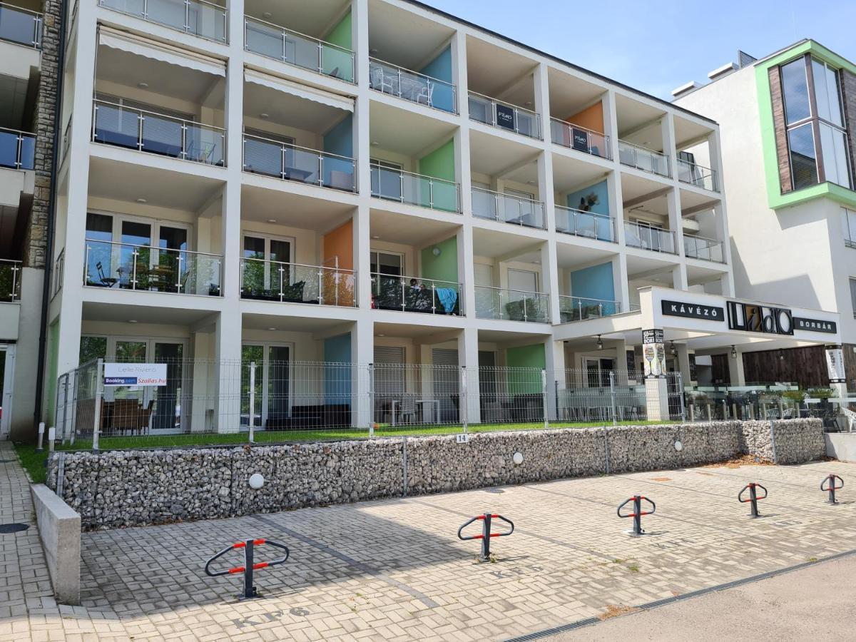 Apartmán Lelle Riviera Balatonlelle Exteriér fotografie