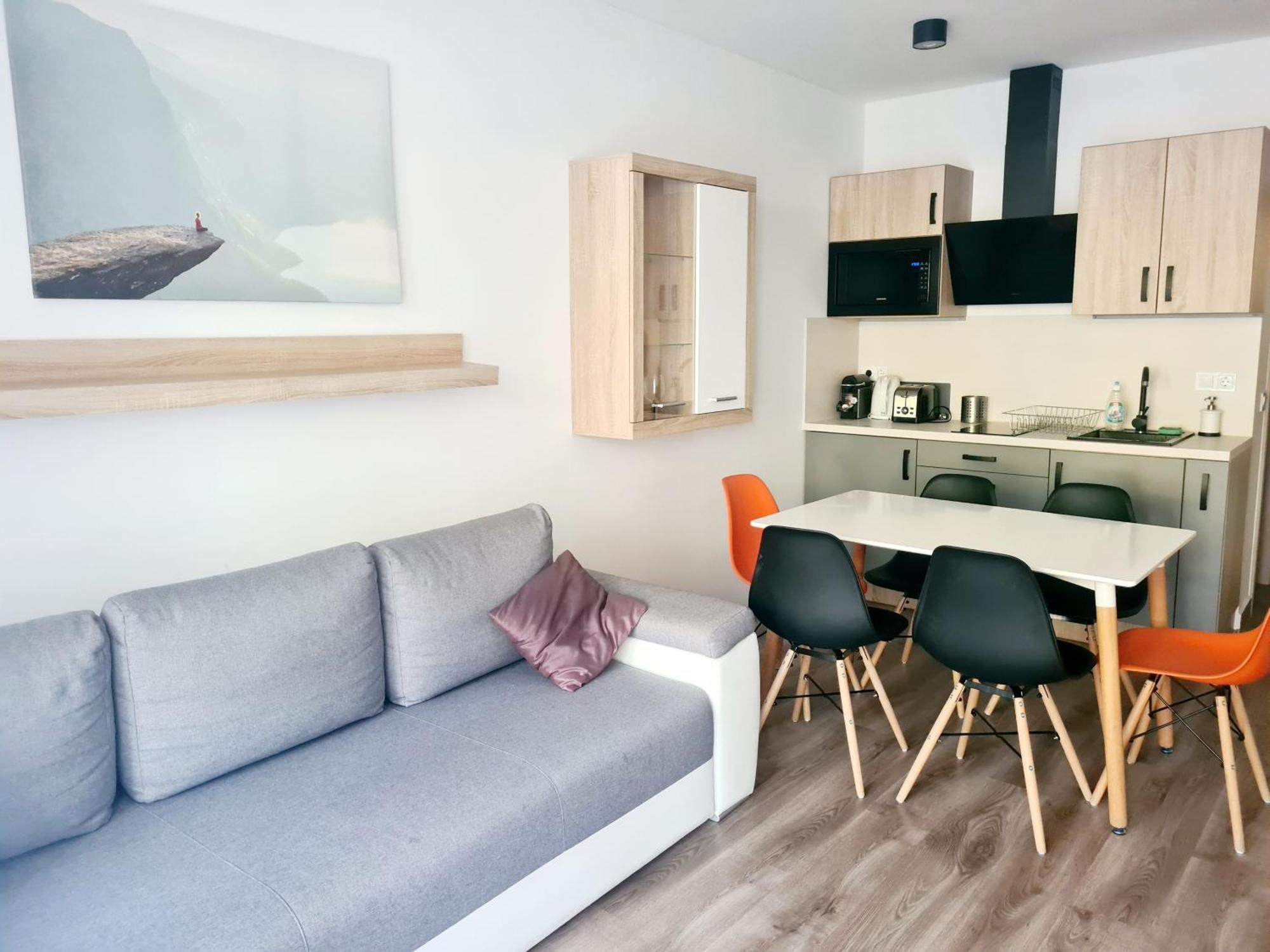 Apartmán Lelle Riviera Balatonlelle Exteriér fotografie