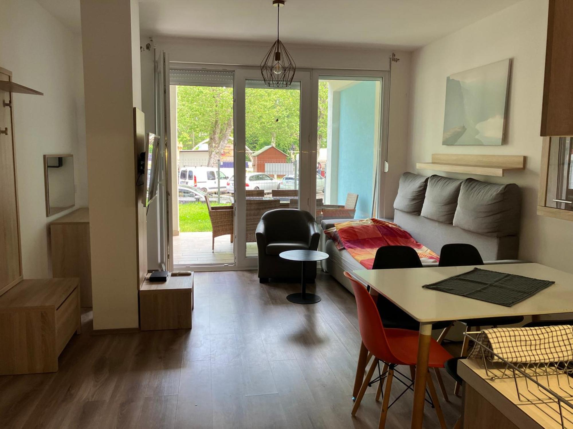 Apartmán Lelle Riviera Balatonlelle Exteriér fotografie