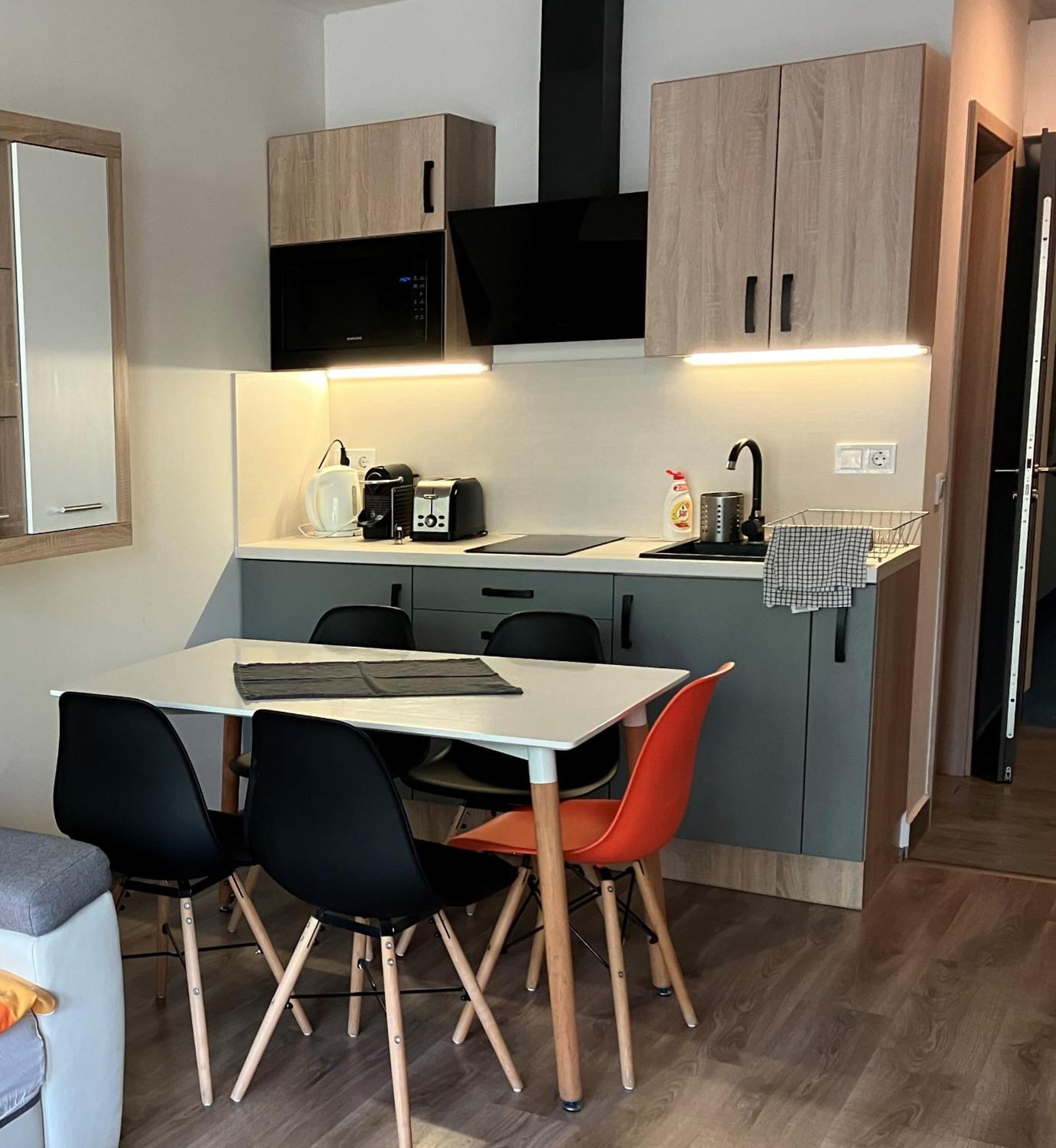 Apartmán Lelle Riviera Balatonlelle Exteriér fotografie