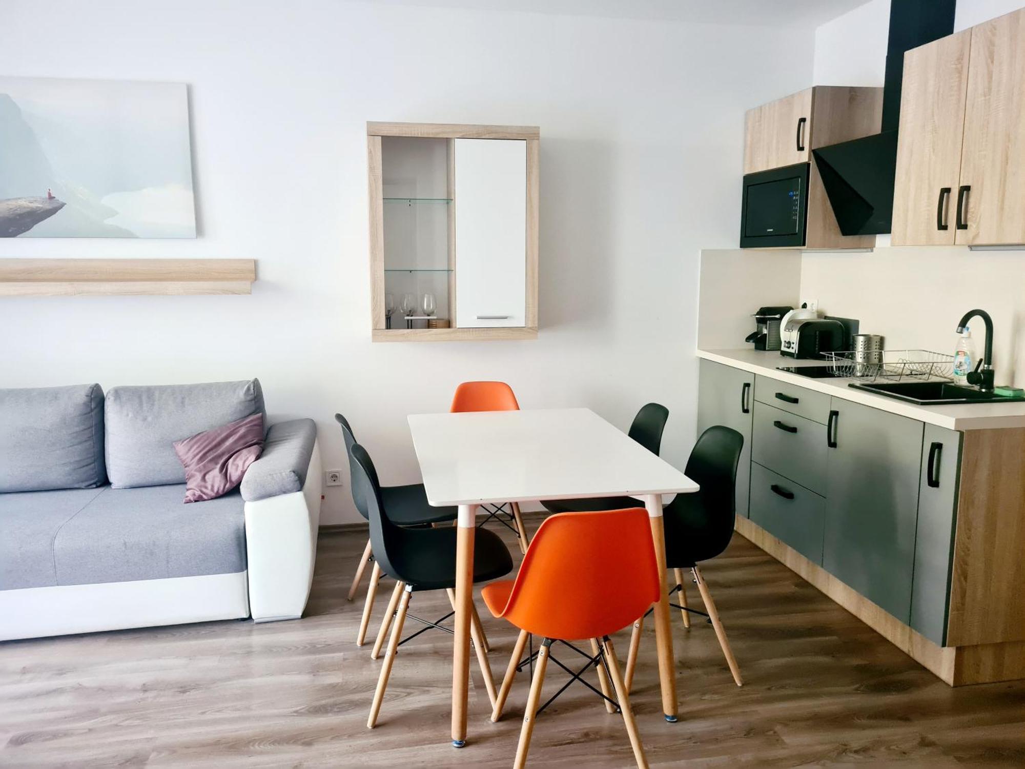 Apartmán Lelle Riviera Balatonlelle Exteriér fotografie